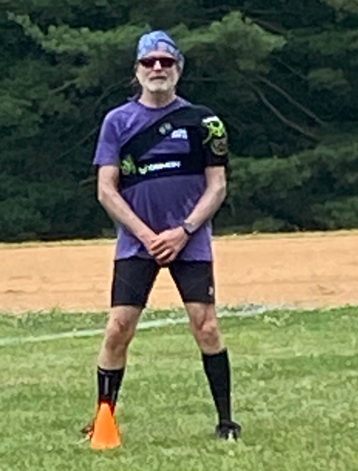 Wes Long, Commissioner emeritus of Silver Spring Ultimate